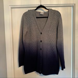 Firefly Ombre Cardigan